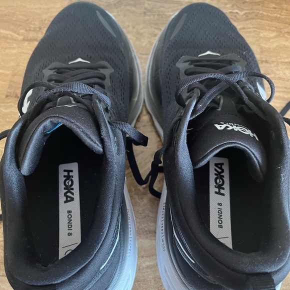 HOKA Bondi 8 running shoes - Picture 3 of 8